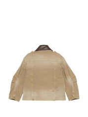 Semicouture Jackets Beige