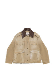 Semicouture Jackets Beige