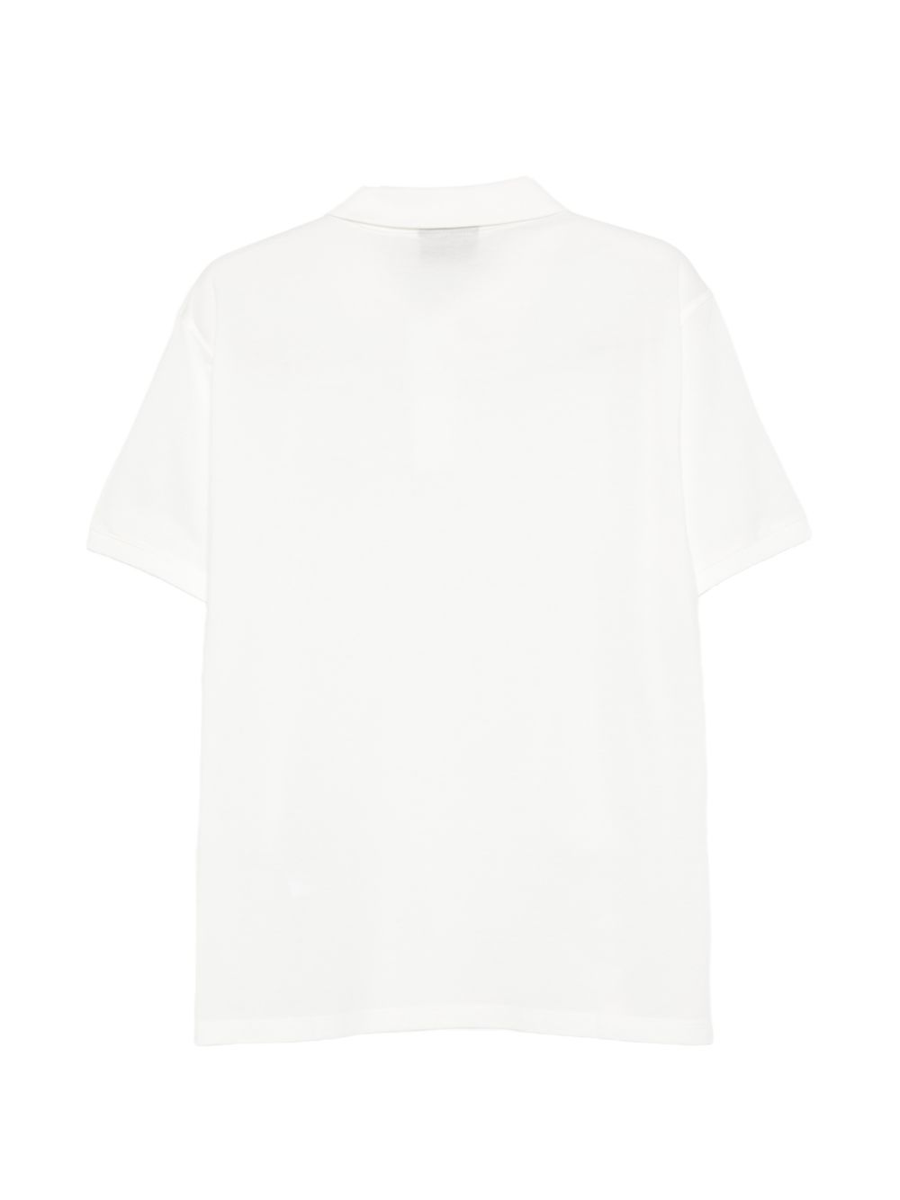 Emporio Armani White T-Shirts & Polos for Men — Topwear