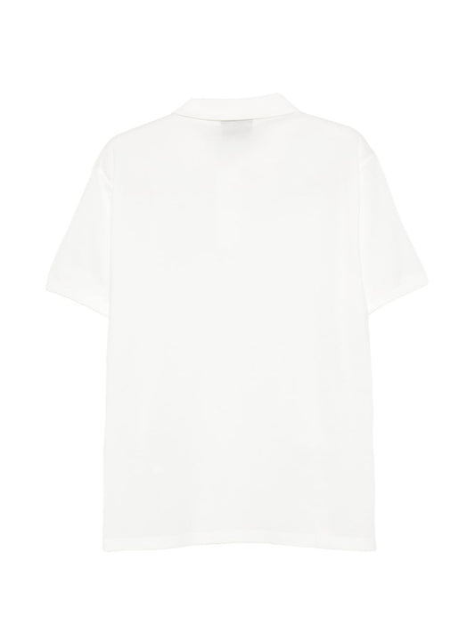Emporio Armani White T-Shirts & Polos for Men — Topwear