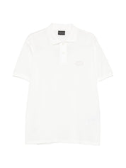 Emporio Armani White T-Shirts & Polos for Men — Topwear