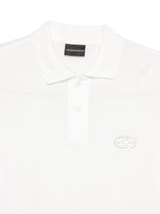 Emporio Armani White T-Shirts & Polos for Men — Topwear