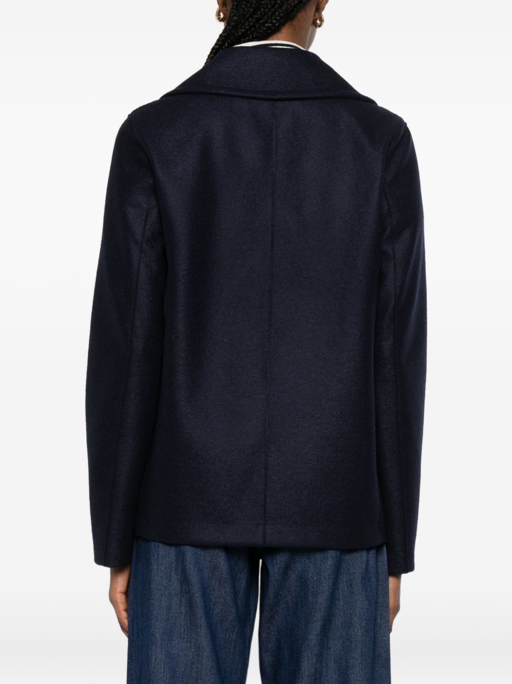 Harris Wharf London Coats Blue