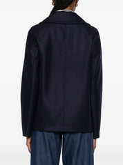 Harris Wharf London Coats Blue