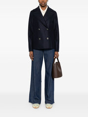 Harris Wharf London Coats Blue