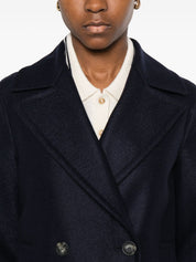 Harris Wharf London Coats Blue