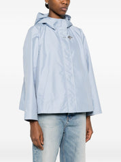 Fay Coats Clear Blue