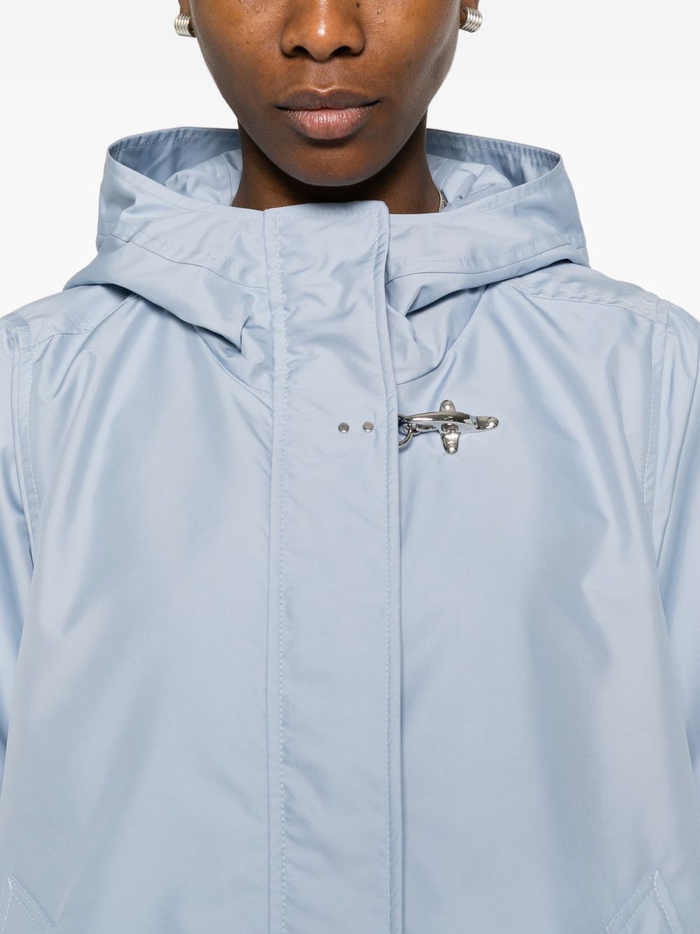 Fay Coats Clear Blue