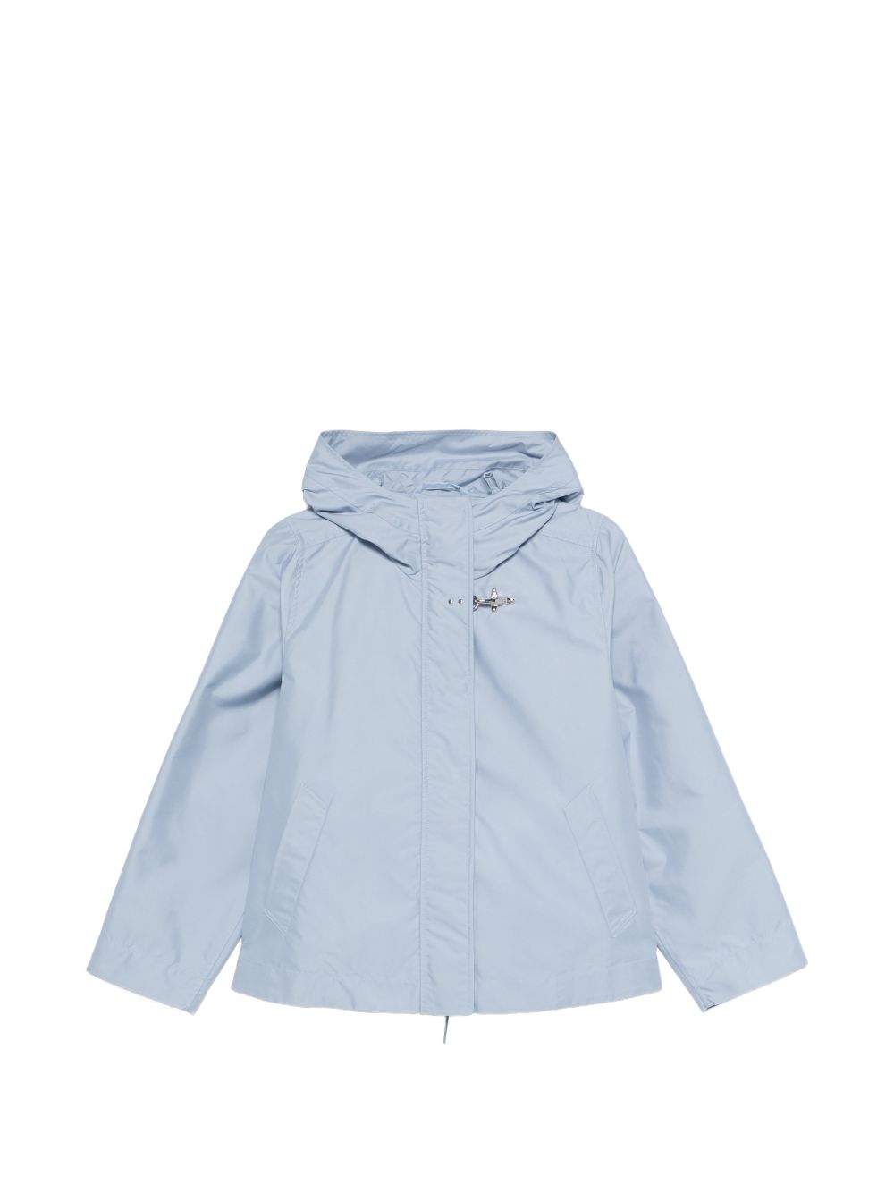 Fay Coats Clear Blue