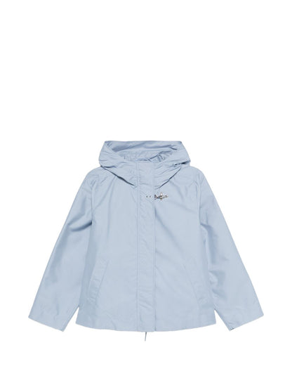 Fay Coats Clear Blue