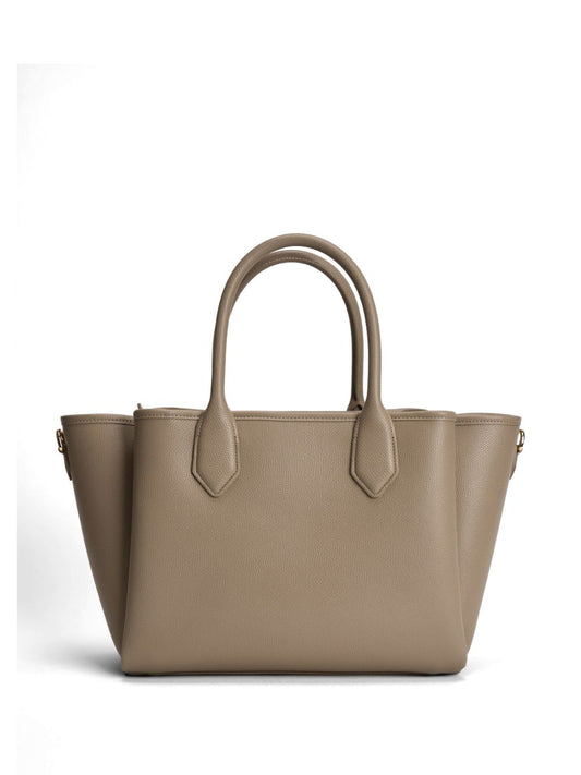 Emporio Armani Dove Grey Shopper Bag — New In