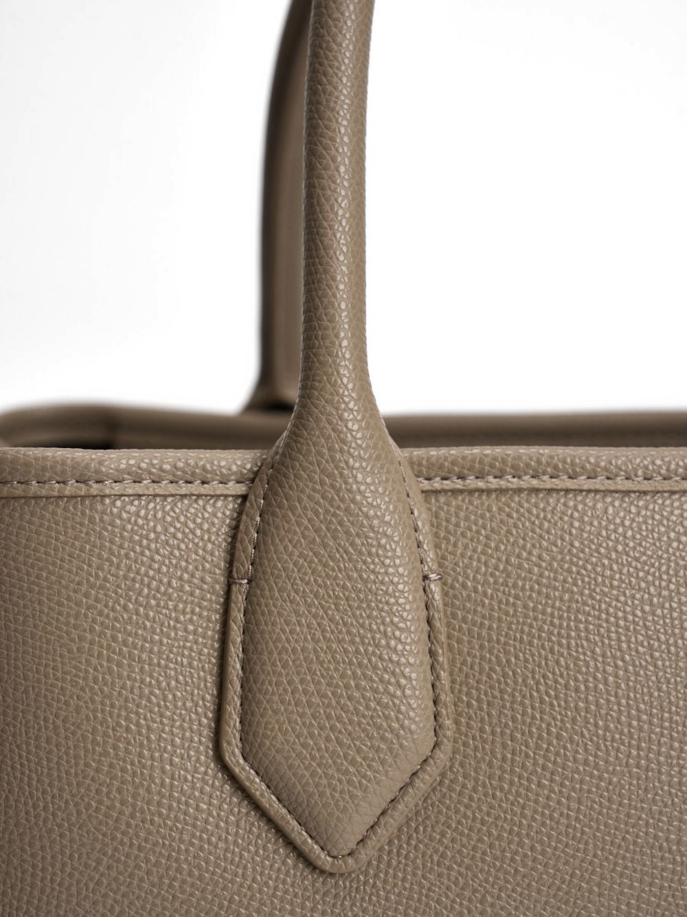 Emporio Armani Dove Grey Shopper Bag — New In