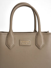 Emporio Armani Dove Grey Shopper Bag — New In