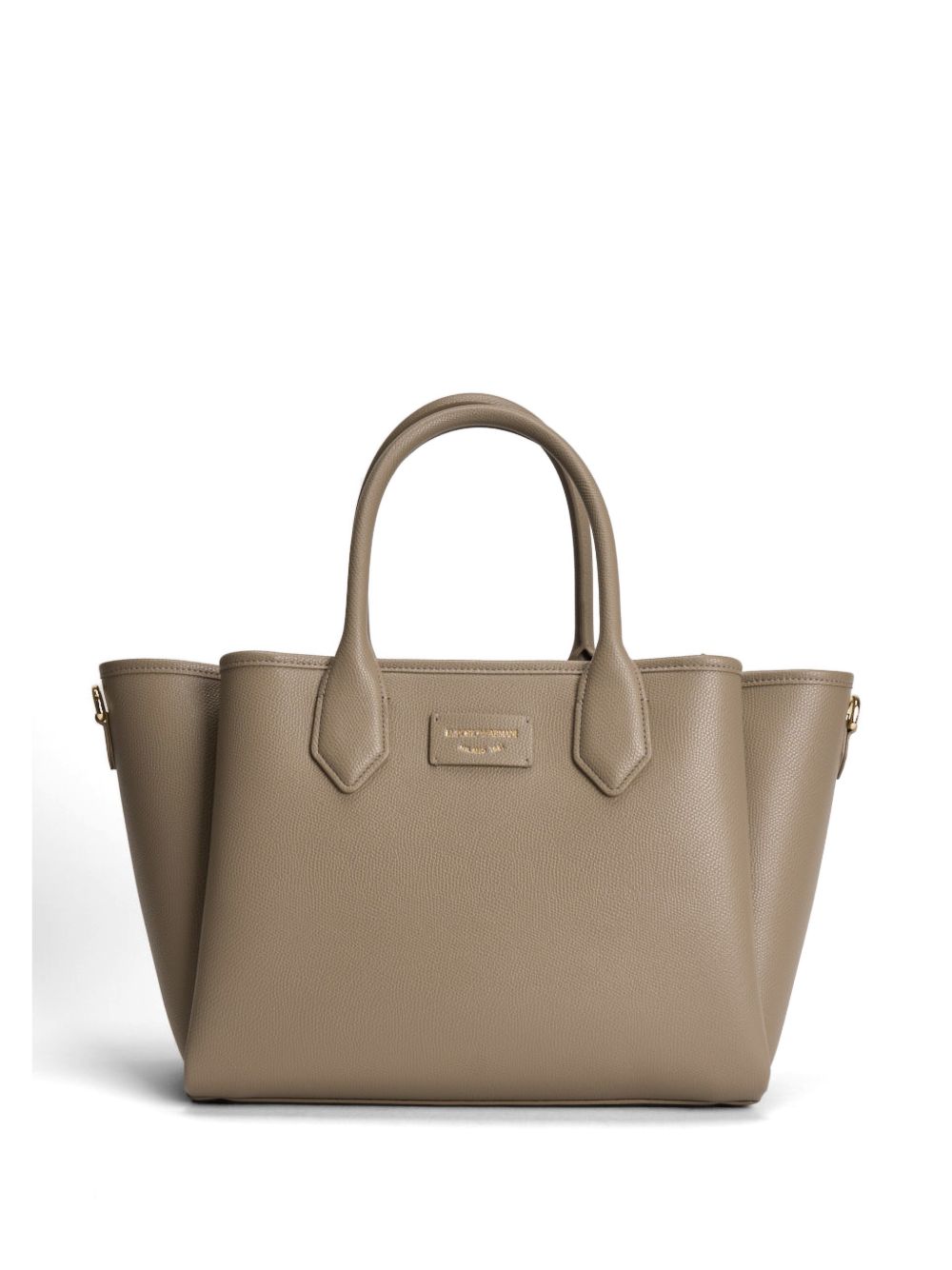 Emporio Armani Dove Grey Shopper Bag — New In