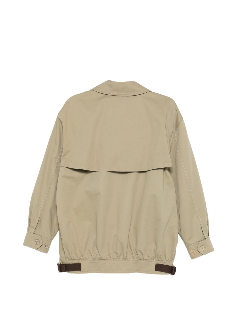 Semicouture Jackets Green