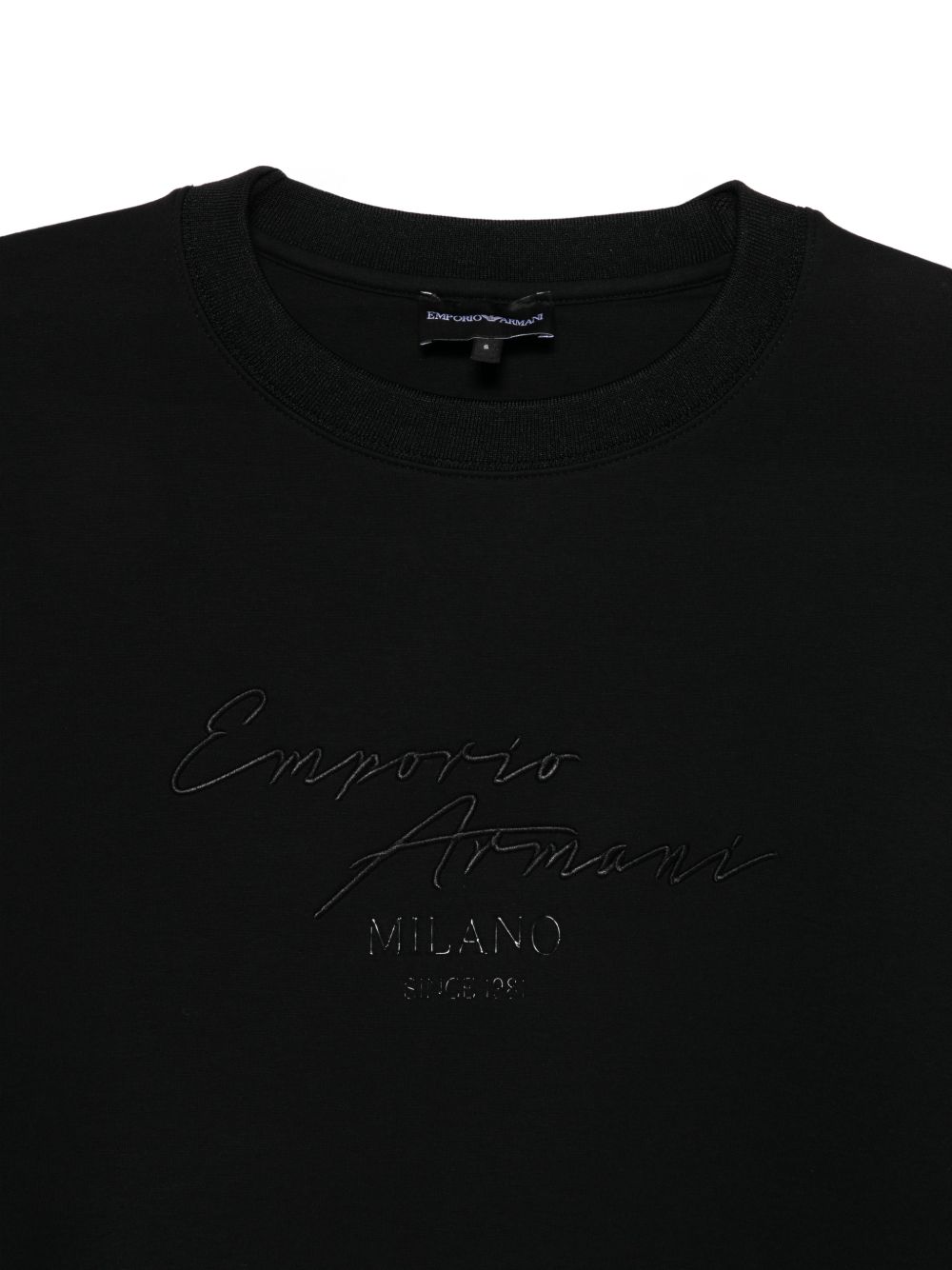 Emporio Armani Sweaters Black