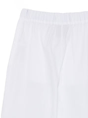 Semicouture Trousers White