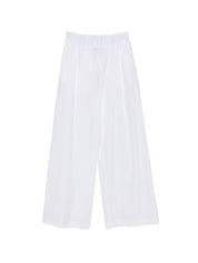 Semicouture Trousers White