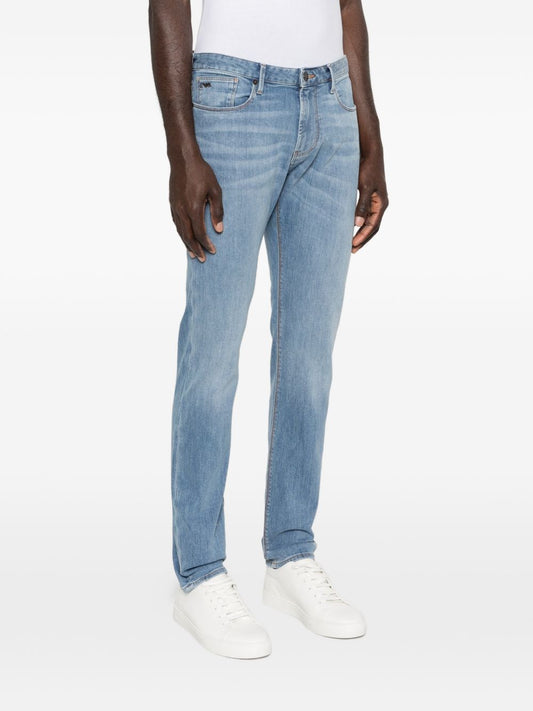 Emporio Armani Jeans — Clear Blue Men’s Denim, New In