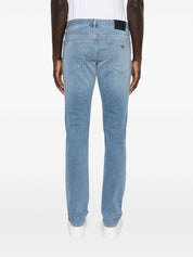 Emporio Armani Jeans — Clear Blue Men’s Denim, New In