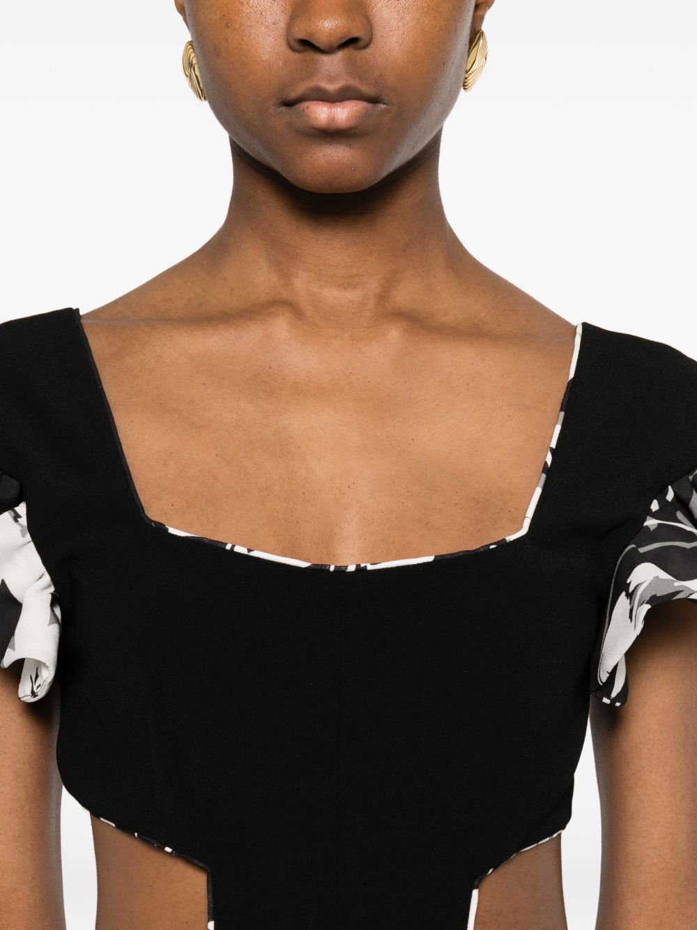 Catalina Cut-out jumpsuit