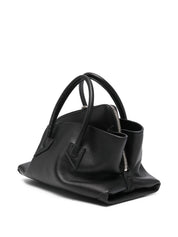 THE ATTICO FASHION Black Handbag — La Passeggiata Mini
