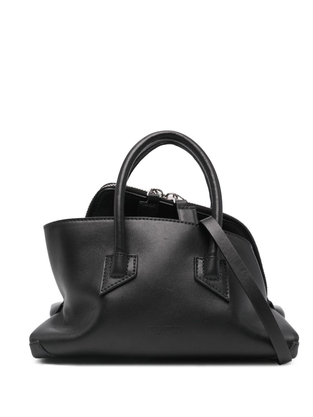 THE ATTICO FASHION Black Handbag — La Passeggiata Mini