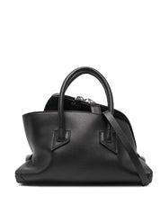 THE ATTICO FASHION Black Handbag — La Passeggiata Mini