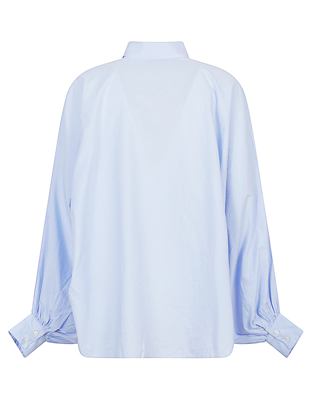 SOSUE Clear Blue Shirts — Antonia Cotton Shirt