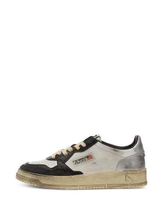 Autry Sneakers Black – Super Vintage Low for Men