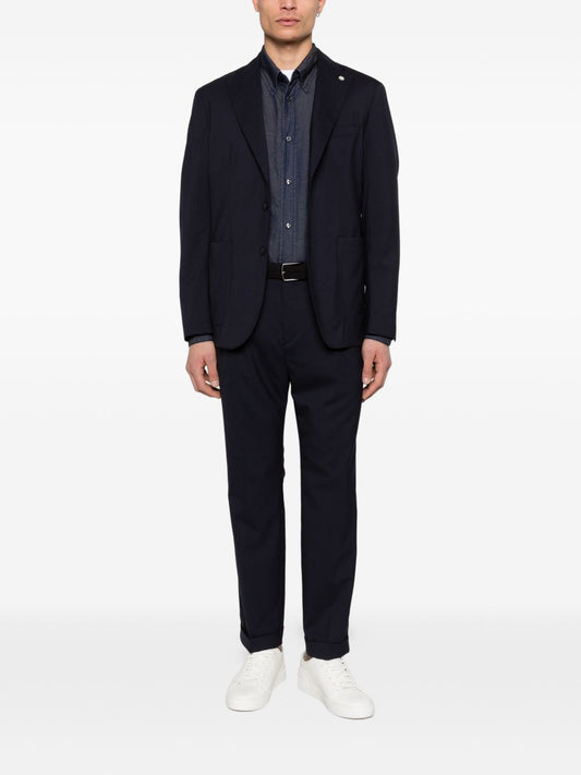 EMPORIO ARMANI CAPSULE Shirts Blue