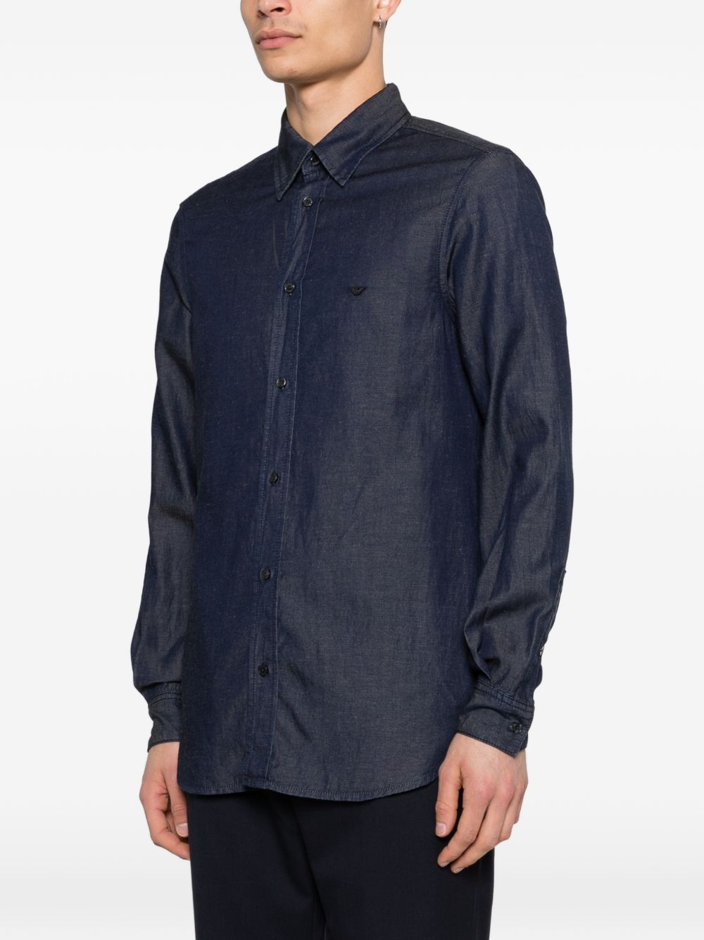 EMPORIO ARMANI CAPSULE Shirts Blue