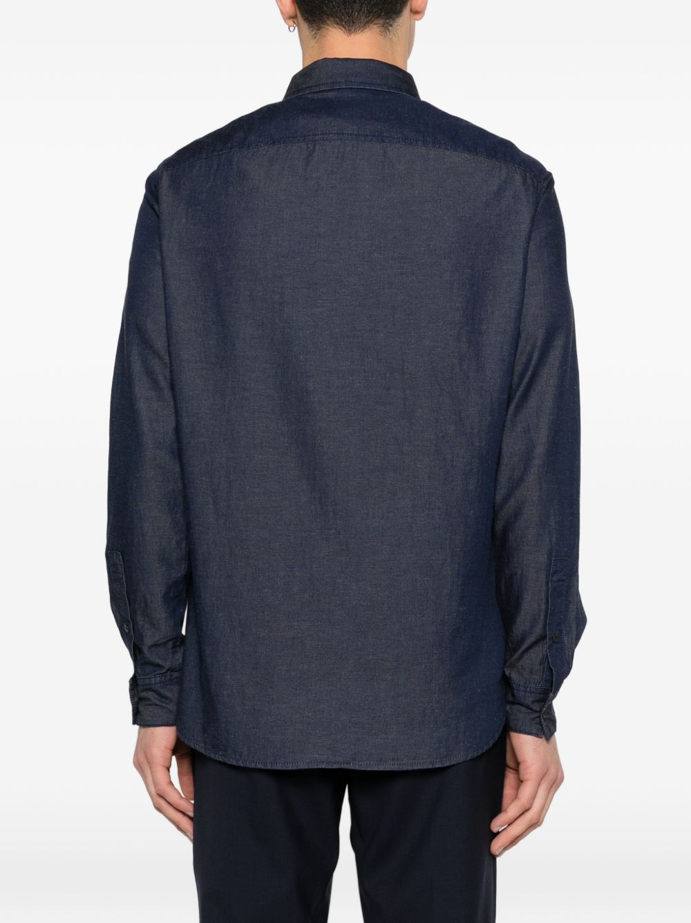 EMPORIO ARMANI CAPSULE Shirts Blue