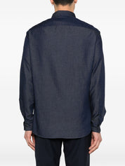 EMPORIO ARMANI CAPSULE Shirts Blue