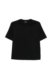 EMPORIO ARMANI CAPSULE T-shirts and Polos Black