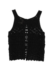 Semicouture Top Black