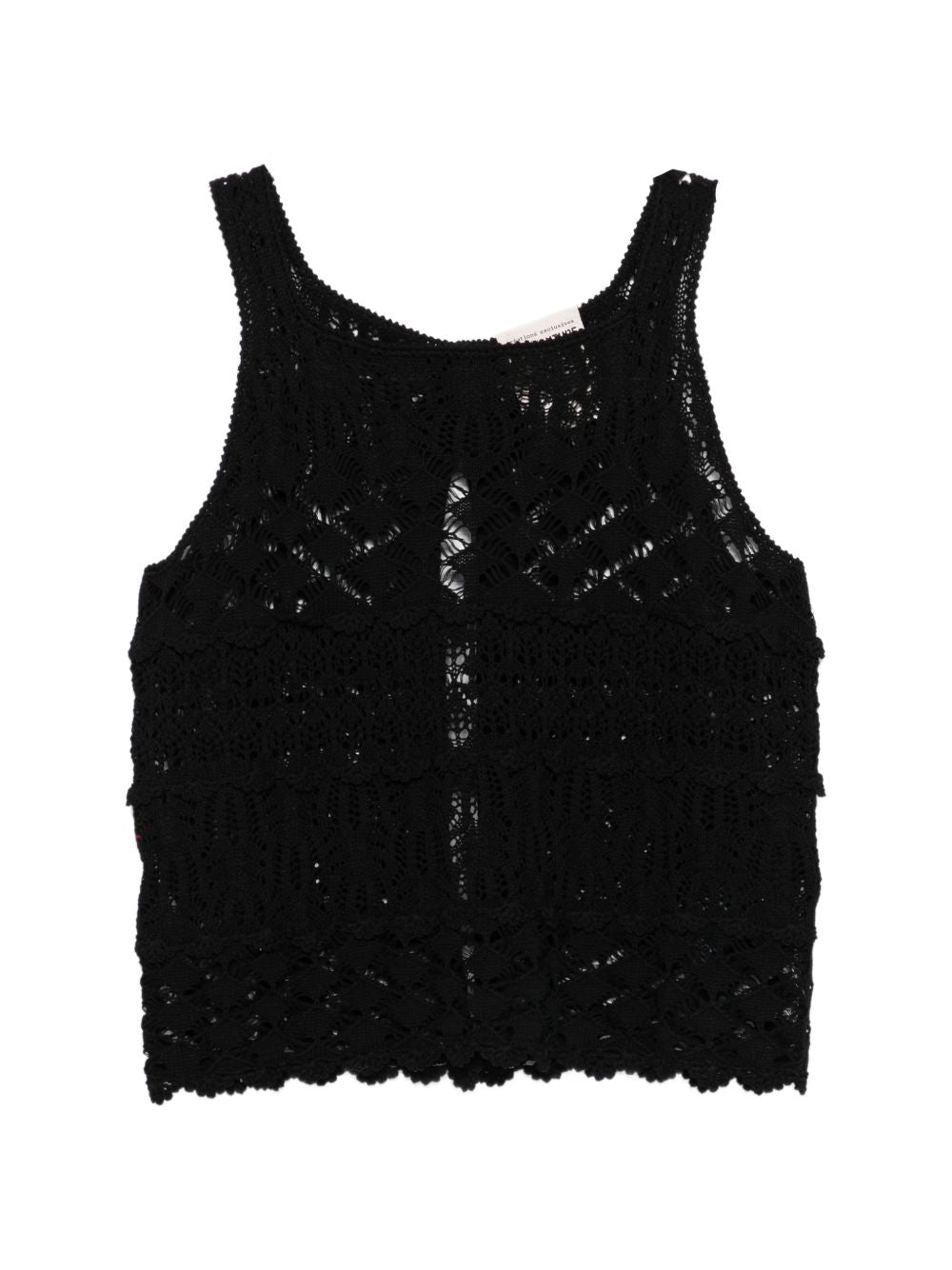 Semicouture Top Black