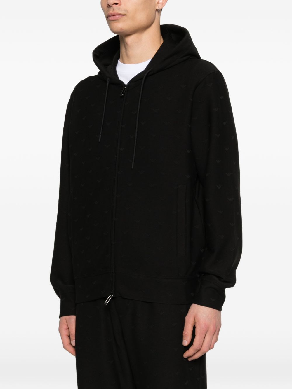 Emporio Armani Sweaters Black