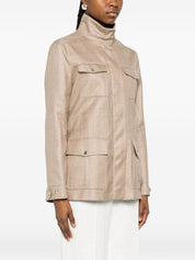 Herno Coats Camel