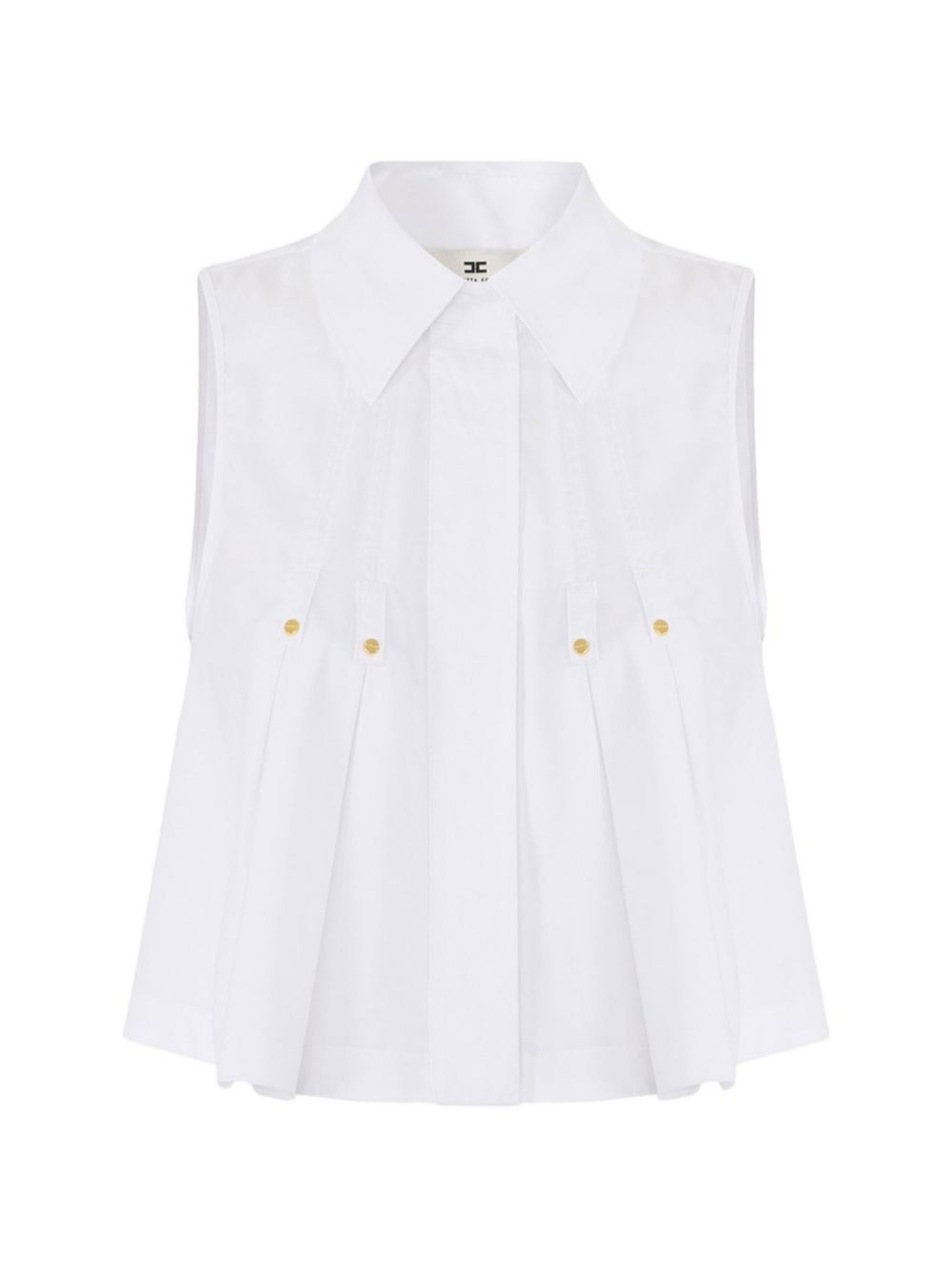 Elisabetta Franchi Shirts White