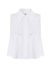 Elisabetta Franchi Shirts White