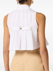 Elisabetta Franchi Shirts White