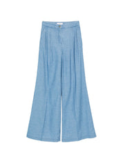 Via Masini 80 Trousers Blue