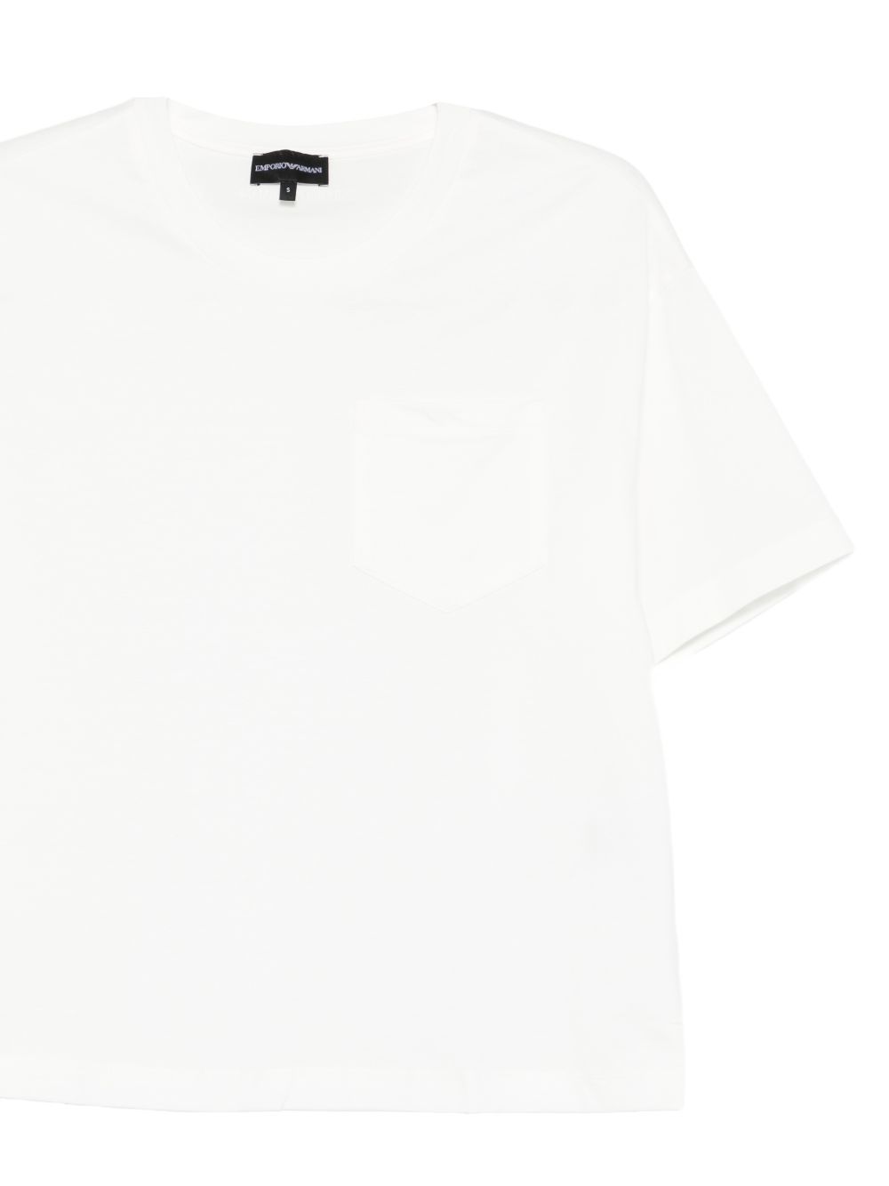 EMPORIO ARMANI CAPSULE T-shirts and Polos White