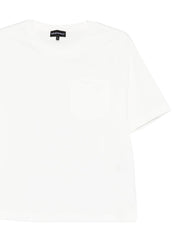 EMPORIO ARMANI CAPSULE T-shirts and Polos White