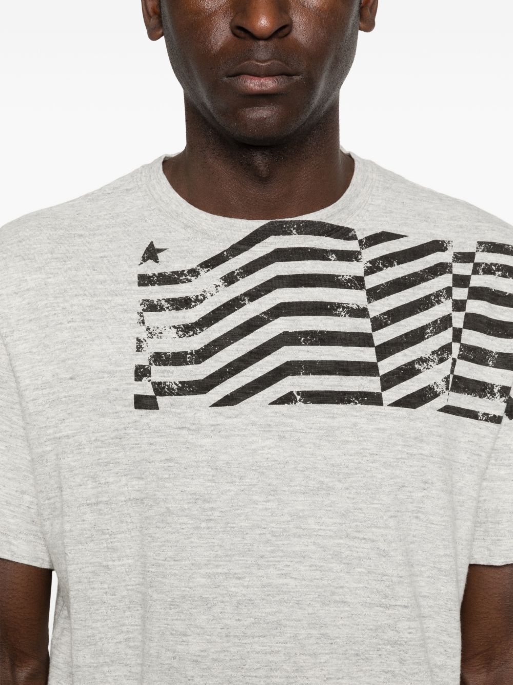 Golden Goose T-shirts and Polos Grey