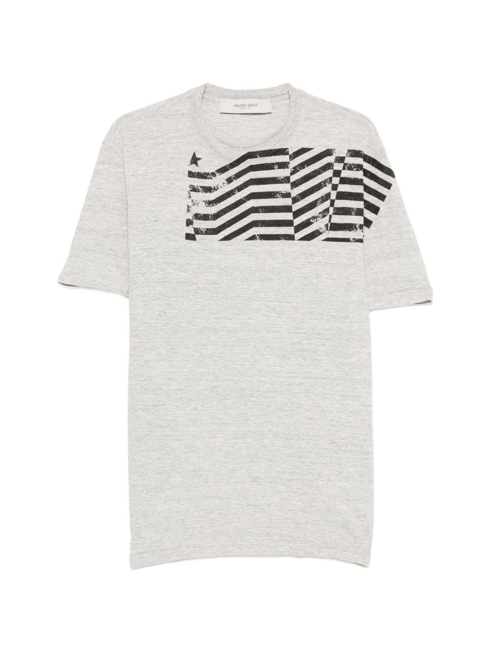 Golden Goose T-shirts and Polos Grey