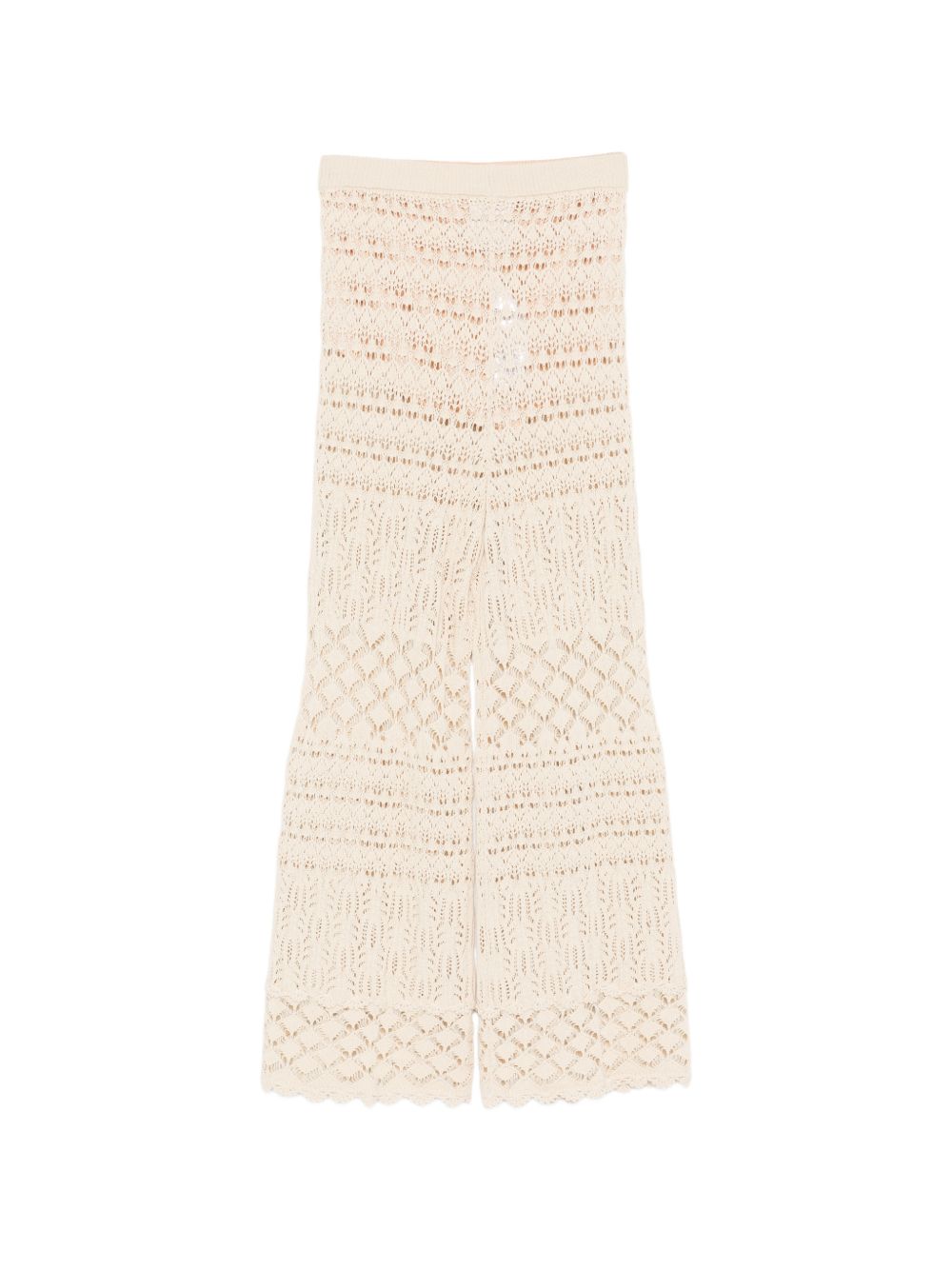 Semicouture Trousers White