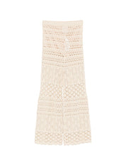 Semicouture Trousers White