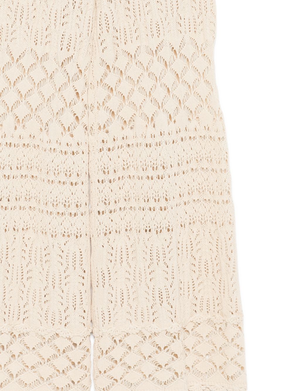 Semicouture Trousers White